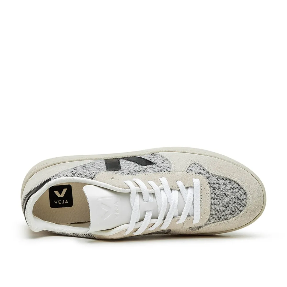 VEJA Pack Man V-10 Flannel Snow Black (White / Black)