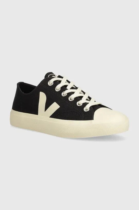 Veja plimsolls Wata II Low black color PL0101397B