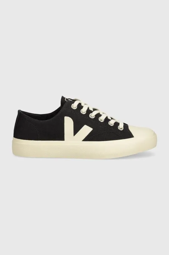 Veja plimsolls Wata II Low black color PL0101397B