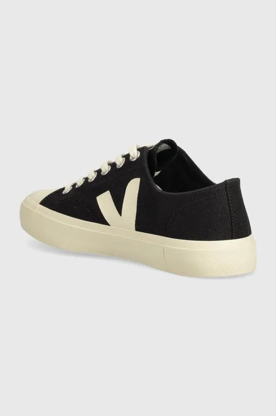 Veja plimsolls Wata II Low black color PL0101397B