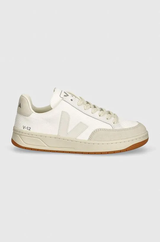 Veja sneakers V-12 white color XD1703124A