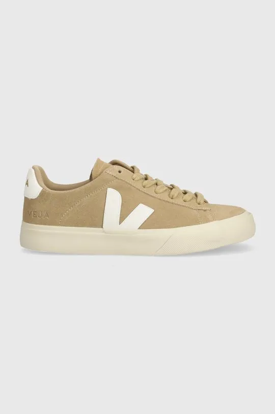 Veja suede sneakers Campo beige color CP0302963