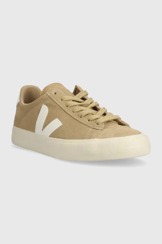 Veja suede sneakers Campo beige color CP0302963