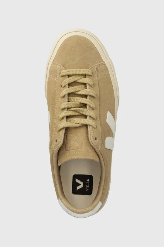 Veja suede sneakers Campo beige color CP0302963