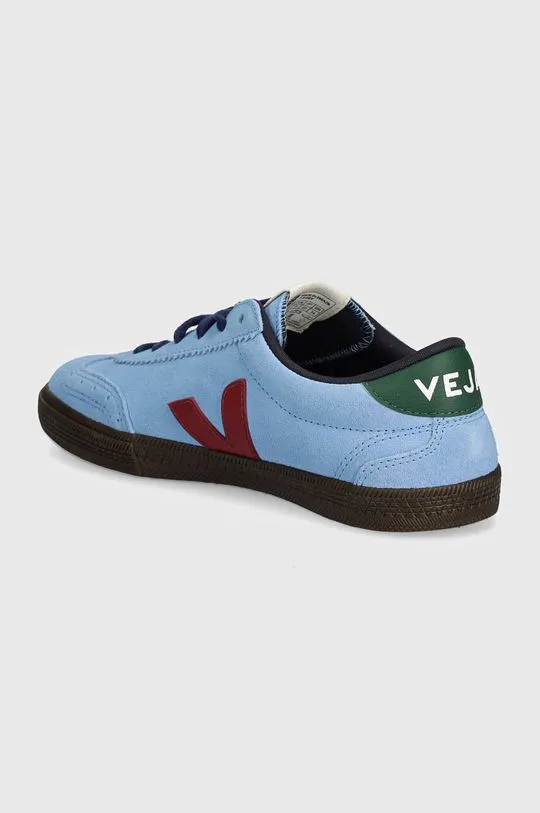 Veja suede sneakers Volley blue color VO0303722A