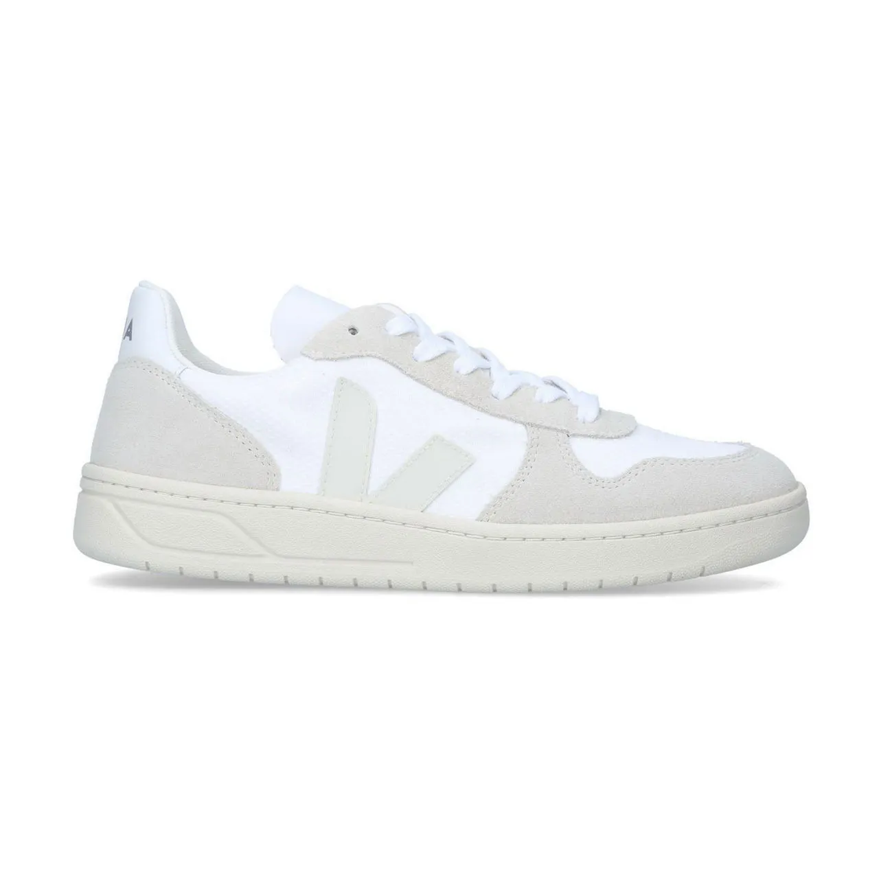 VEJA The Sustainable Edit V-10 B-Mesh Trainers - White