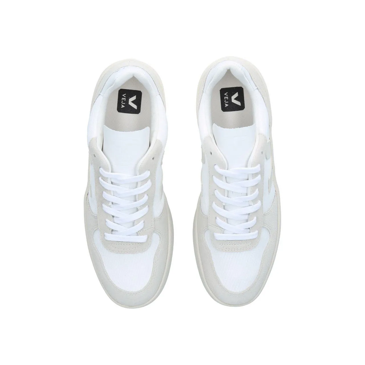 VEJA The Sustainable Edit V-10 B-Mesh Trainers - White