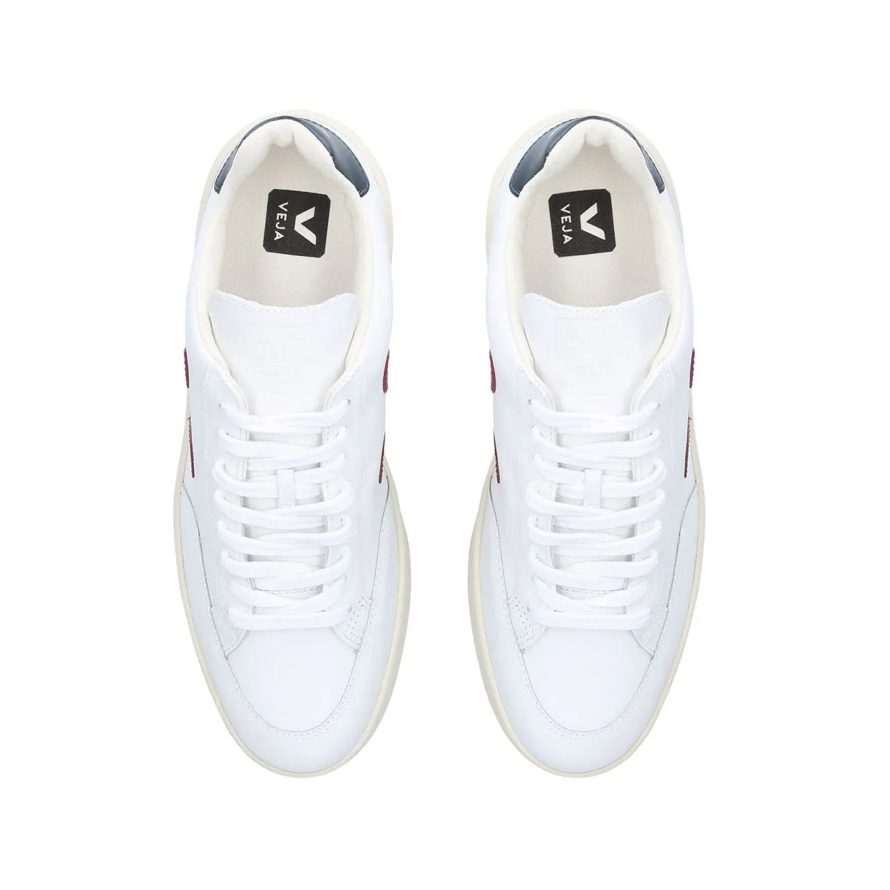 VEJA The Sustainable Edit V-12 Lace-Up Trainers - White