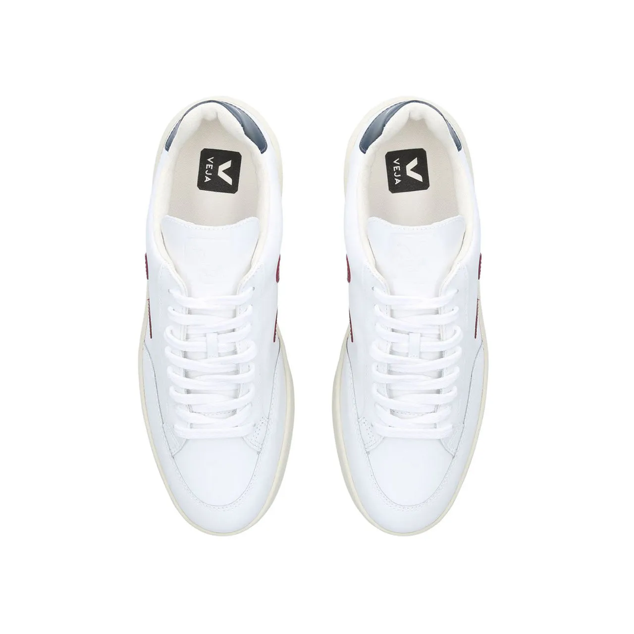 VEJA The Sustainable Edit V-12 Lace-Up Trainers - White