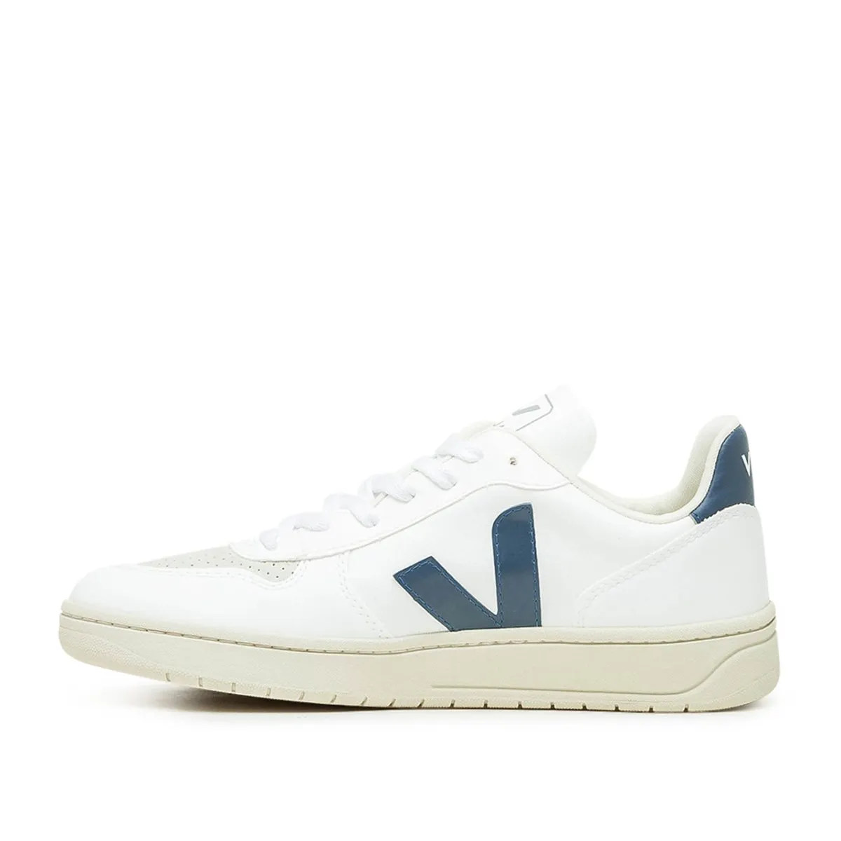 Veja V-10 CWL (White / Navy)