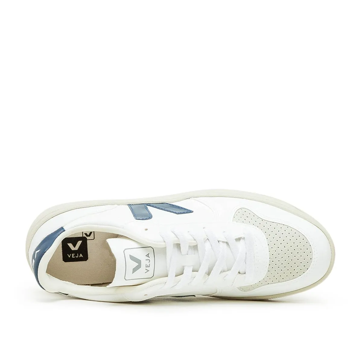 Veja V-10 CWL (White / Navy)