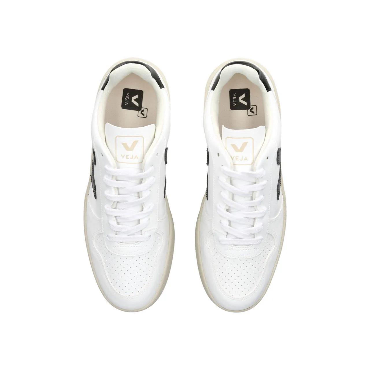 VEJA V-10 Trainers - White