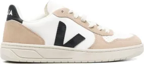 VEJA V10 ChromeFree low-top sneakers Neutrals