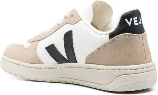 VEJA V10 ChromeFree low-top sneakers Neutrals