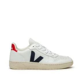 Veja WMNS V-10 Leather (White/ Blue / Red)