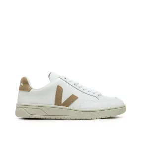 Veja WMNS V-12 Leather (White / Beige)