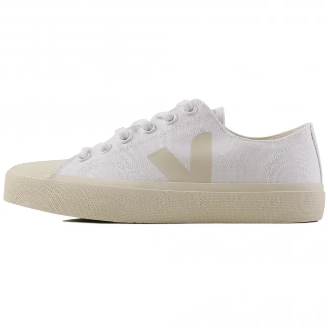 VEJA Womens Wata II Low Canvas - White