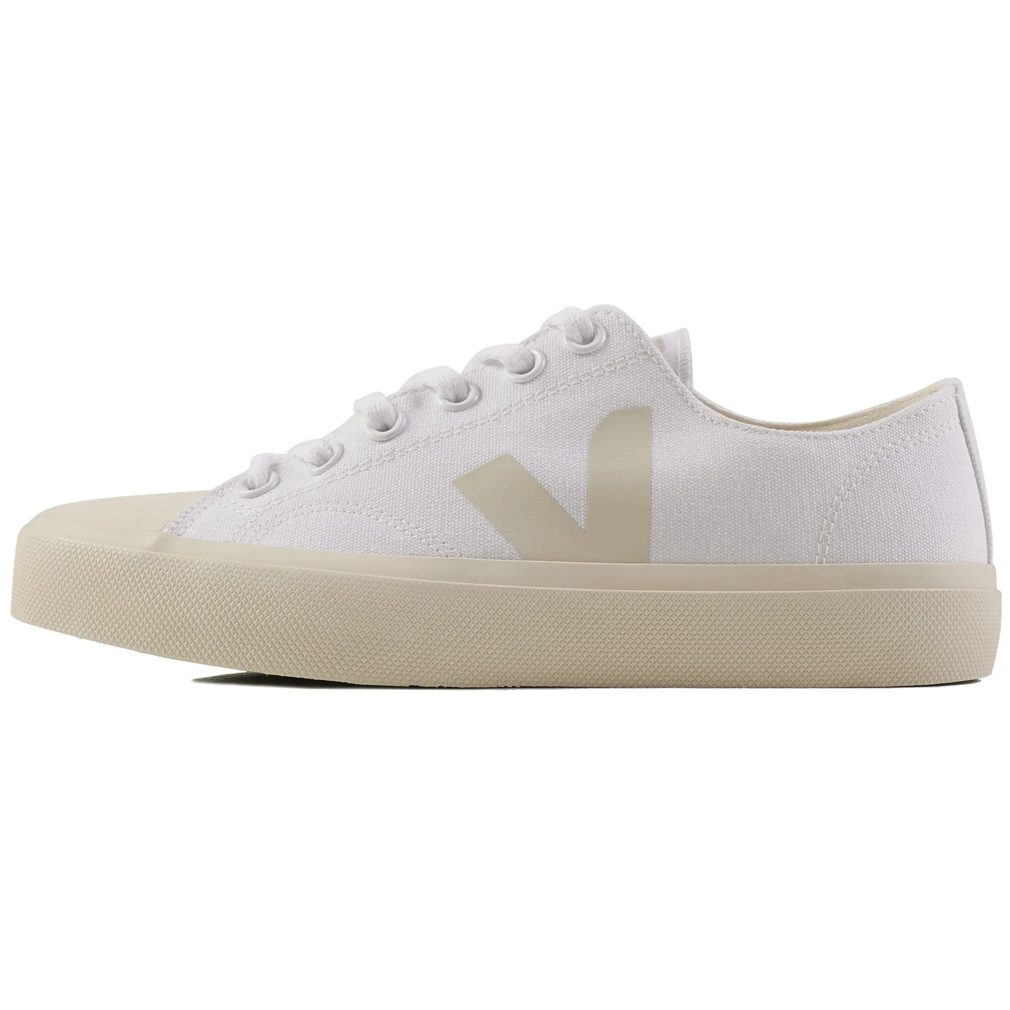 VEJA Womens Wata II Low Canvas - White