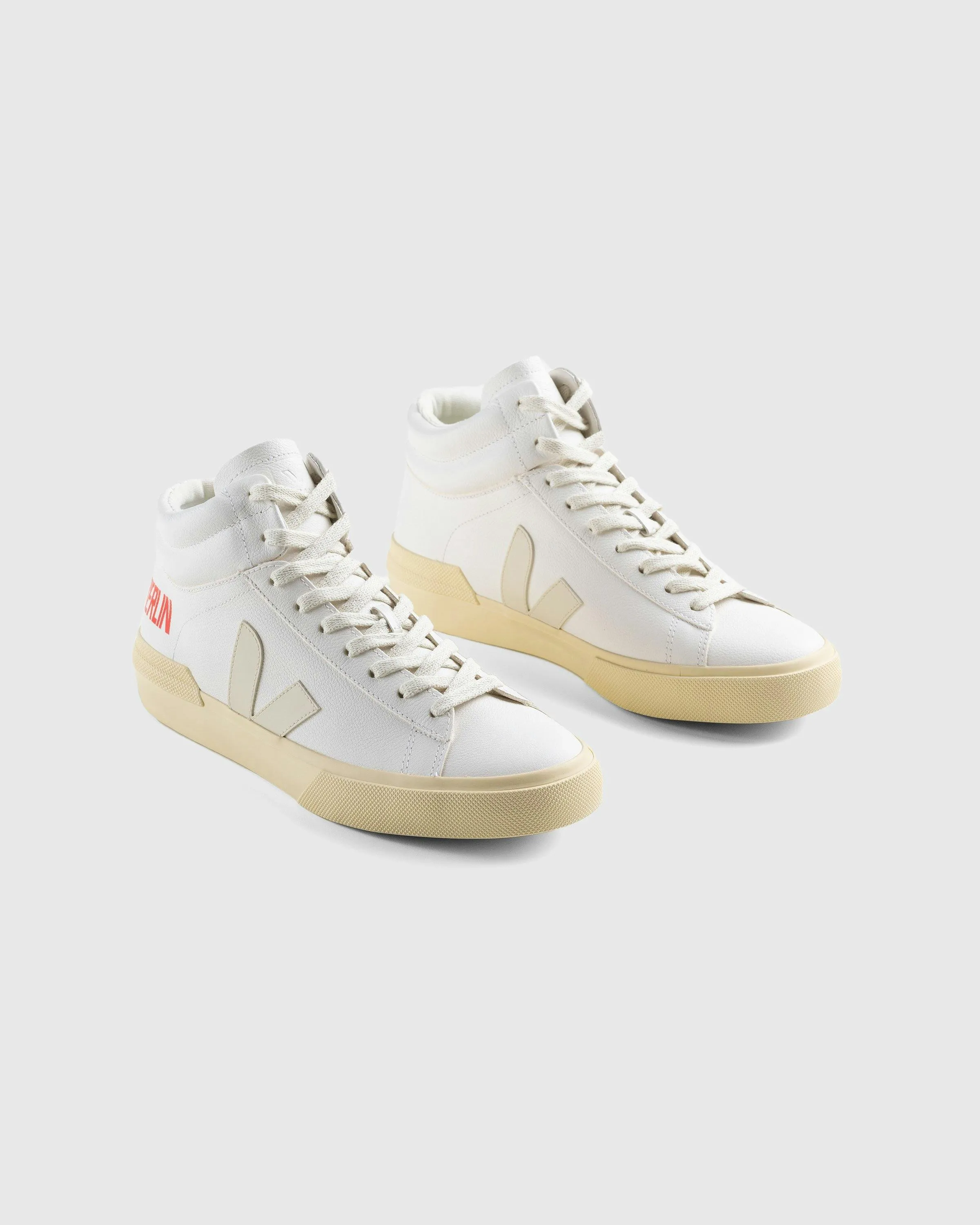 VEJA x Berlin – Men's Calf Leather Minotaur Beige | Highsnobiety Shop