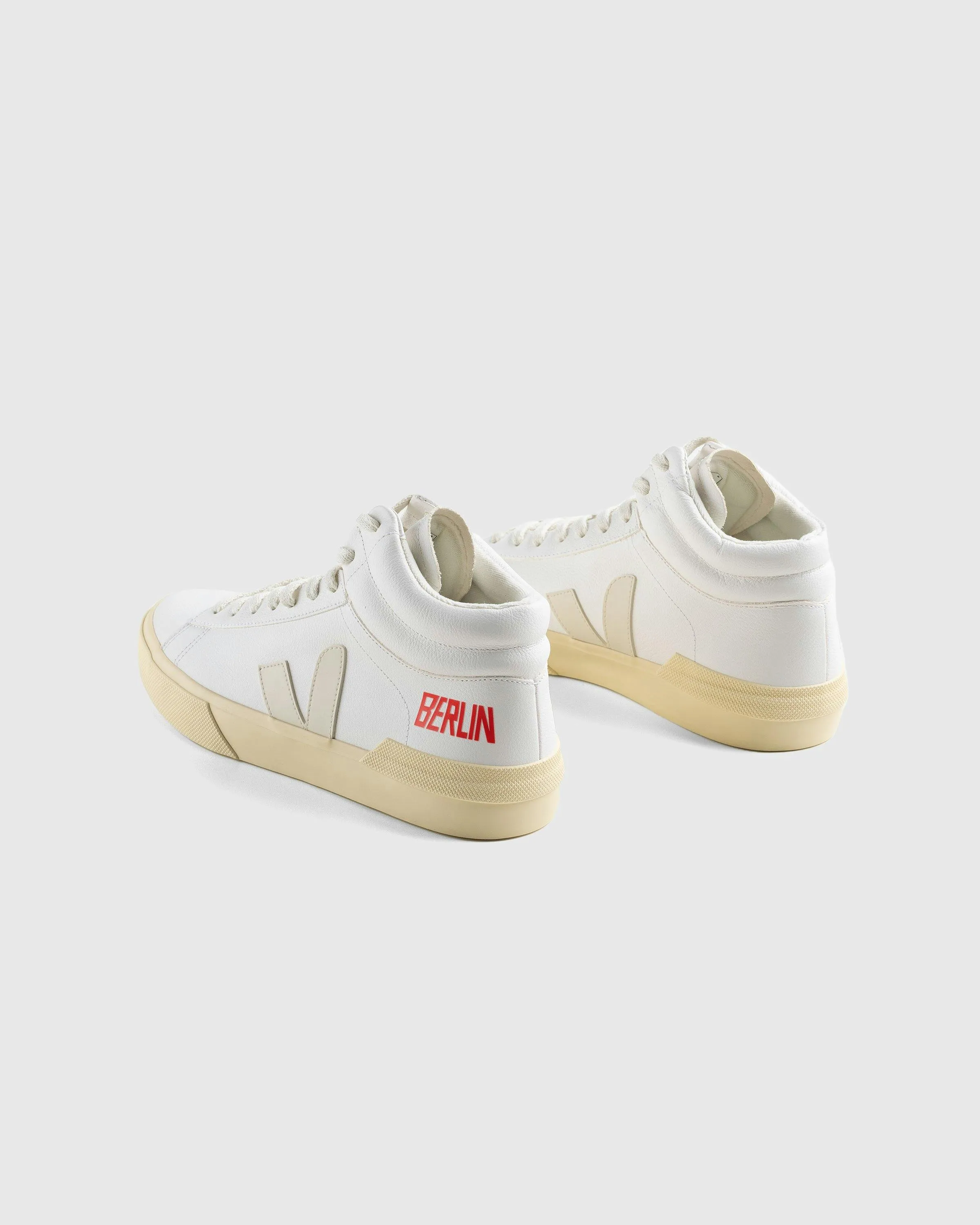 VEJA x Berlin – Men's Calf Leather Minotaur Beige | Highsnobiety Shop