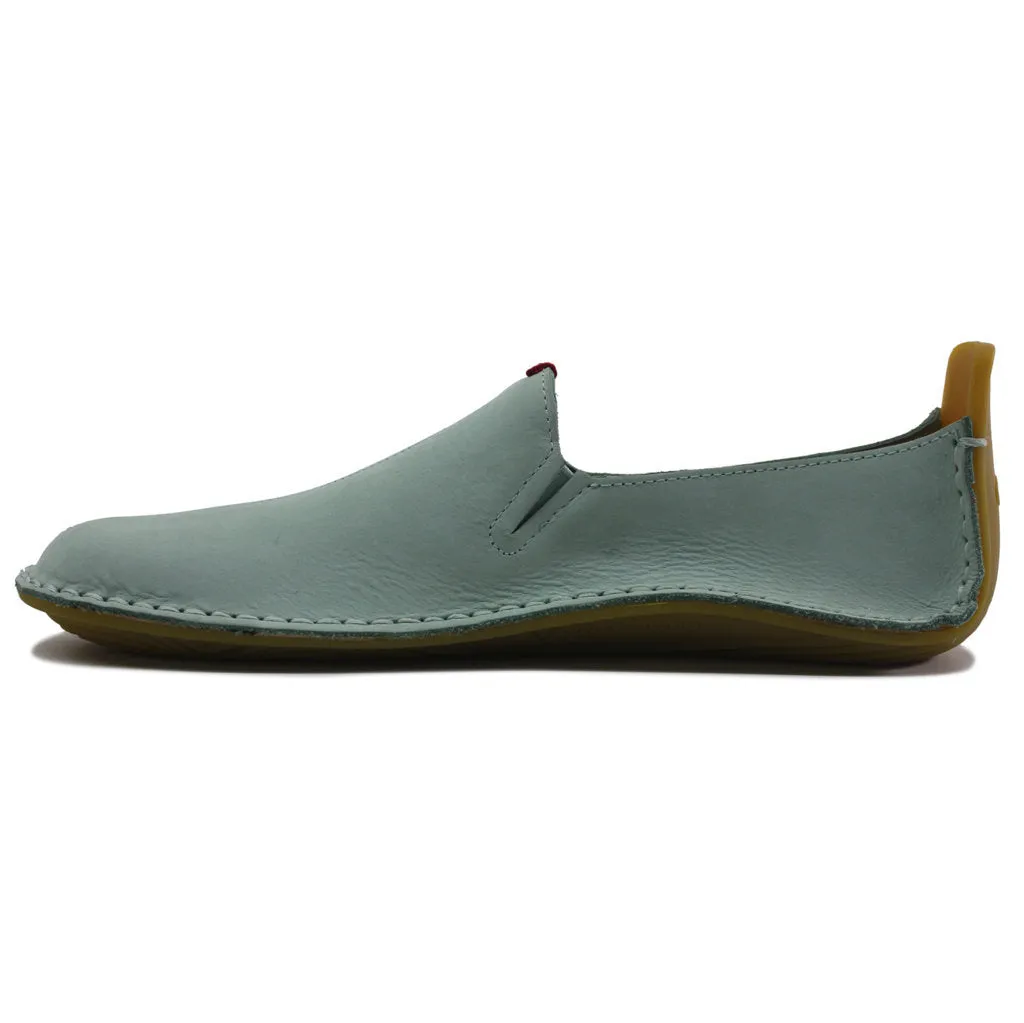 Vivobarefoot Ababa II Casual Slip-On Low-Profile Leather Shoes - UK 6