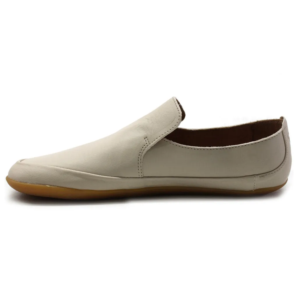 Vivobarefoot Ladies Opanka II Leather Slip On Loafer Flat - UK 5