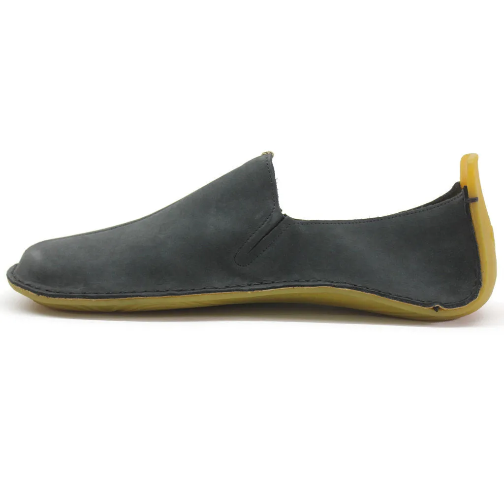 Vivobarefoot Men's Ababa II Leather Slip On Shoes - UK 8