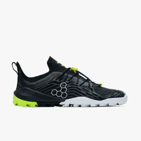 Vivobarefoot Men's Hydra ESC in Obsidian Lemon Zest