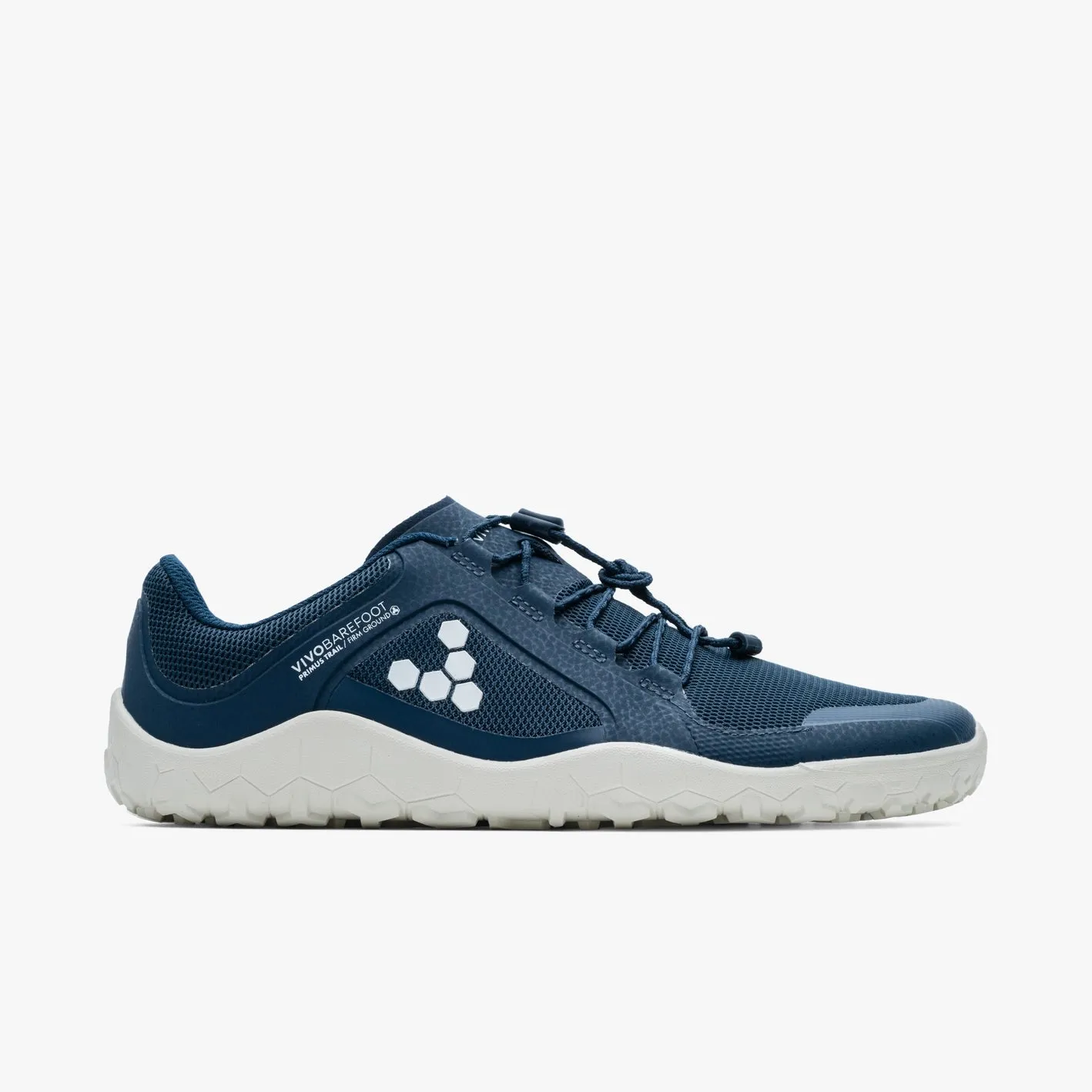 Vivobarefoot Men's Primus Trail II FG in Insignia Blue