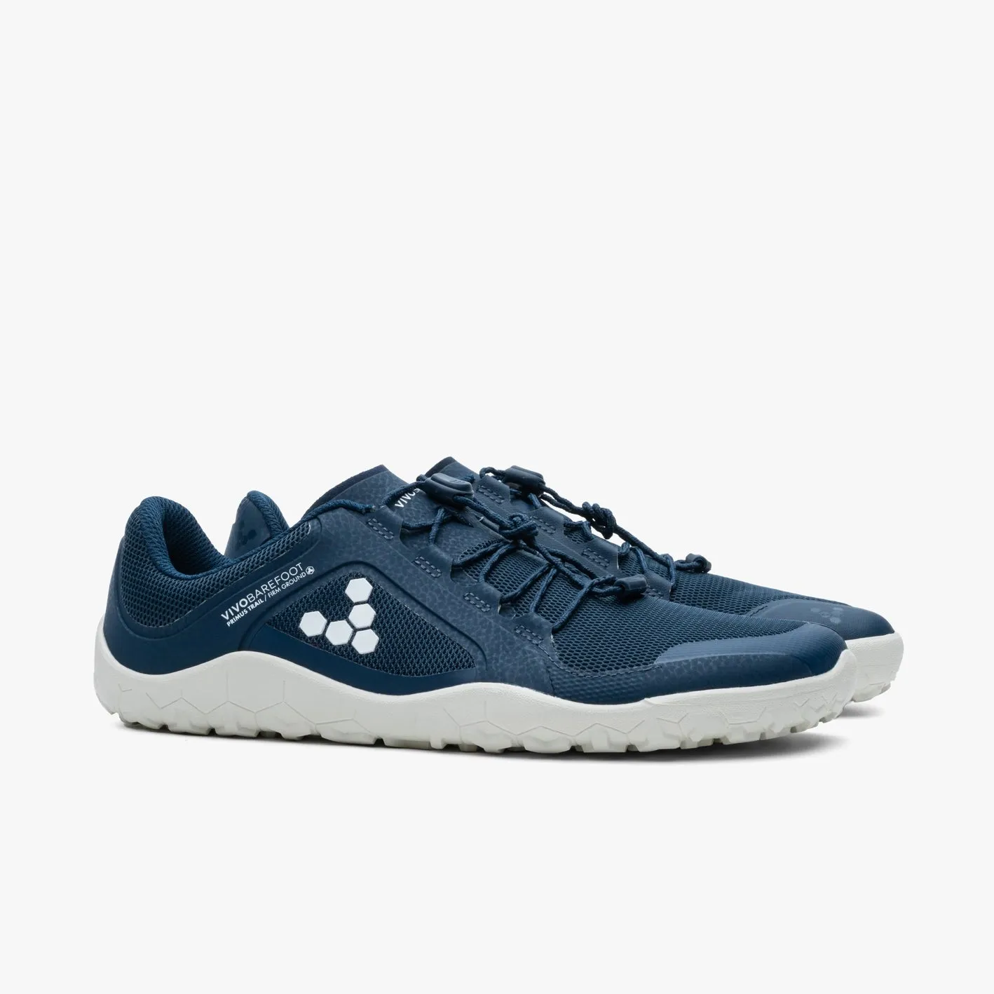 Vivobarefoot Men's Primus Trail II FG in Insignia Blue