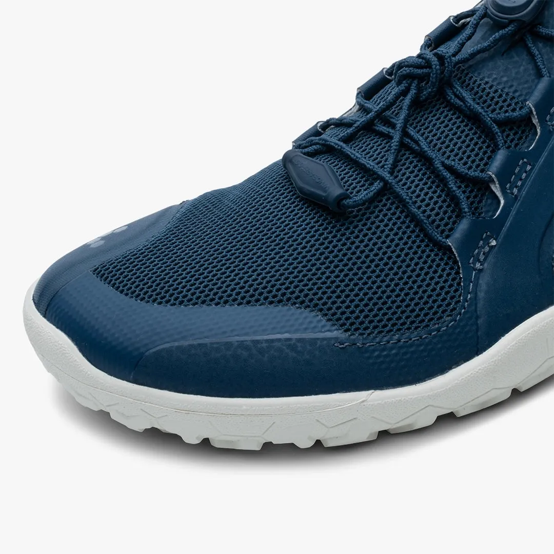 Vivobarefoot Men's Primus Trail II FG in Insignia Blue