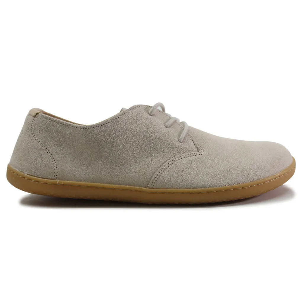 Vivobarefoot Men's Ra III Casual Lace-Up Outdoor Flats - Suede, UK Size 11.