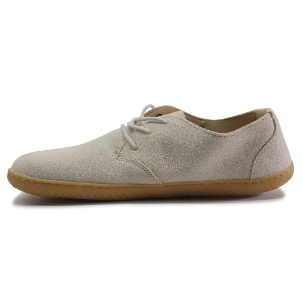 Vivobarefoot Men's Ra III Casual Lace-Up Outdoor Flats - Suede, UK Size 11.