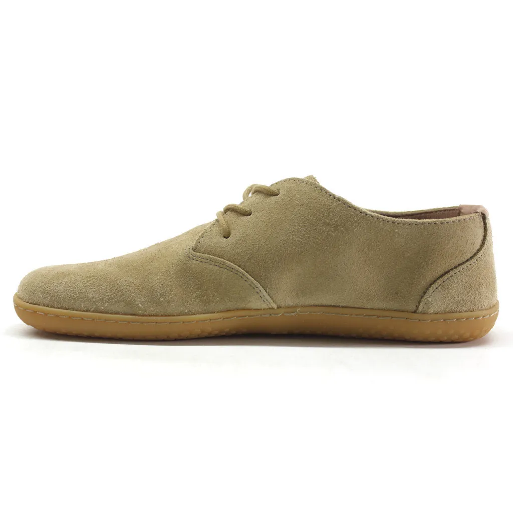 Vivobarefoot Men's Ra III Suede Casual Lace-Up Outdoor Flats - UK 11