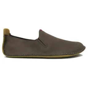 Vivobarefoot Men's Shoes Ababa II Low-Profile Leather Slip-On, UK Size 9