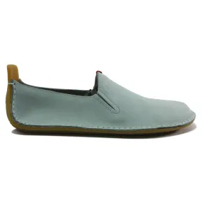 Vivobarefoot Men's Slip-On Leather Shoes - Ababa II, Low-Profile, UK 8