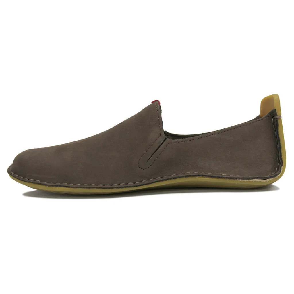 Vivobarefoot Women's Ababa II Casual Slip-On Leather Shoes - UK size 6.