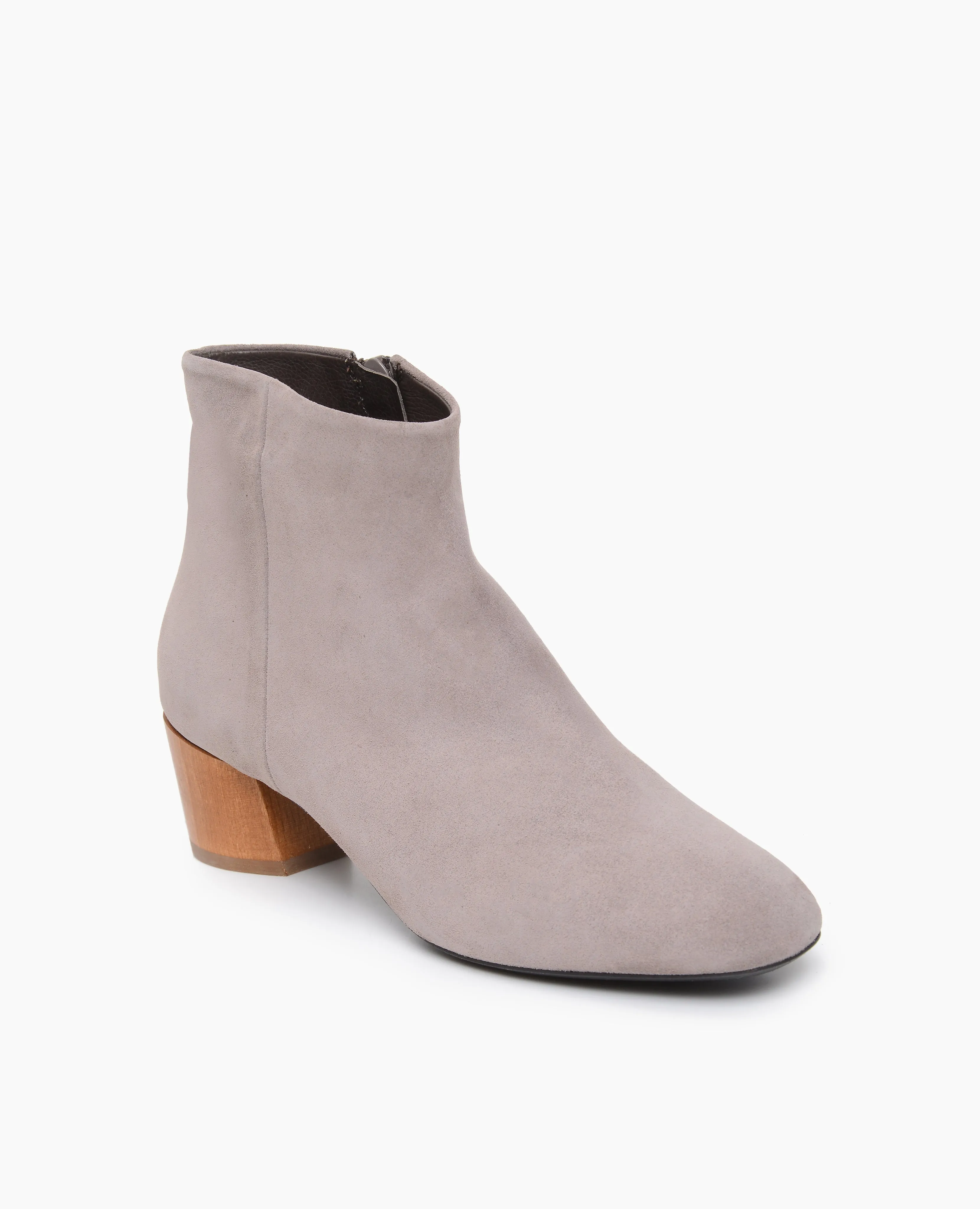 Warehouse Sale - Cisco Tortora Suede Bootie