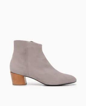 Warehouse Sale - Cisco Tortora Suede Bootie