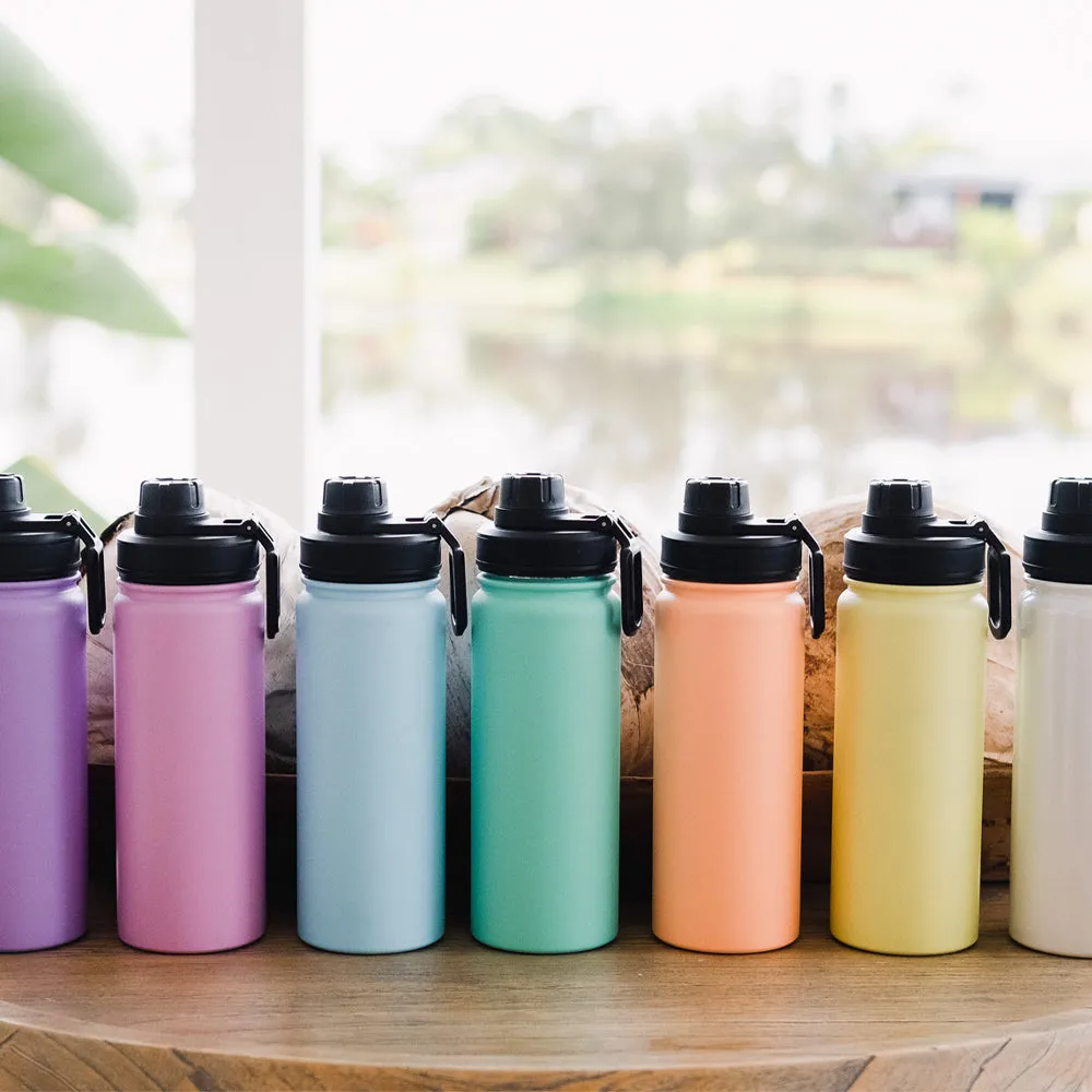 Watermate Stainless Drink Bottle - Gelato Purple 550ml