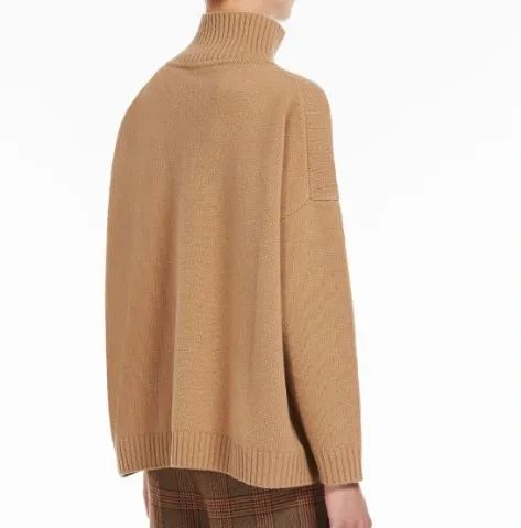 Weekend Max Mara  |Casual Style Wool Long Sleeves Plain Office Style