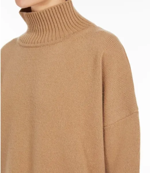 Weekend Max Mara  |Casual Style Wool Long Sleeves Plain Office Style