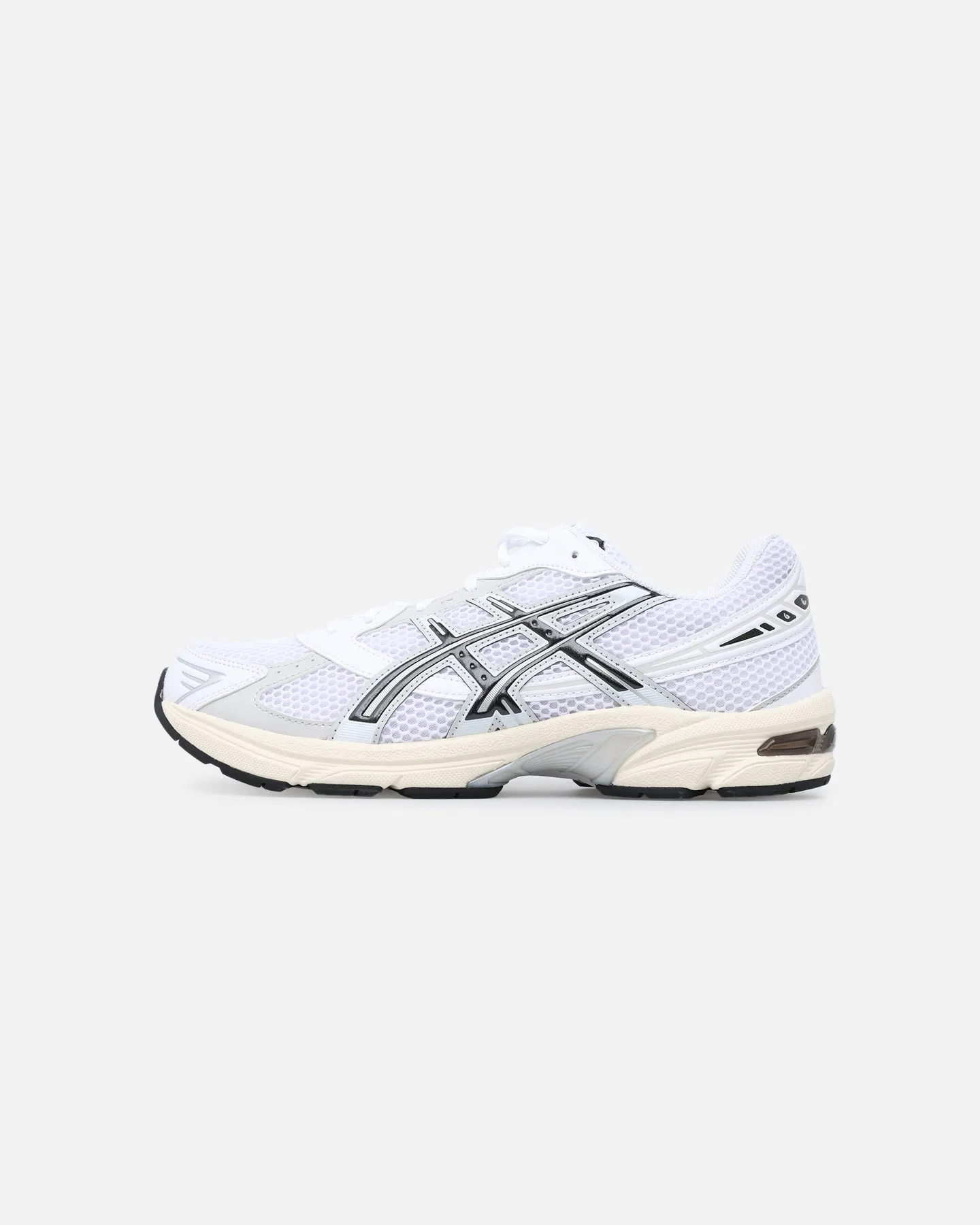 White Grey Asics Gel-1130 Running Shoes