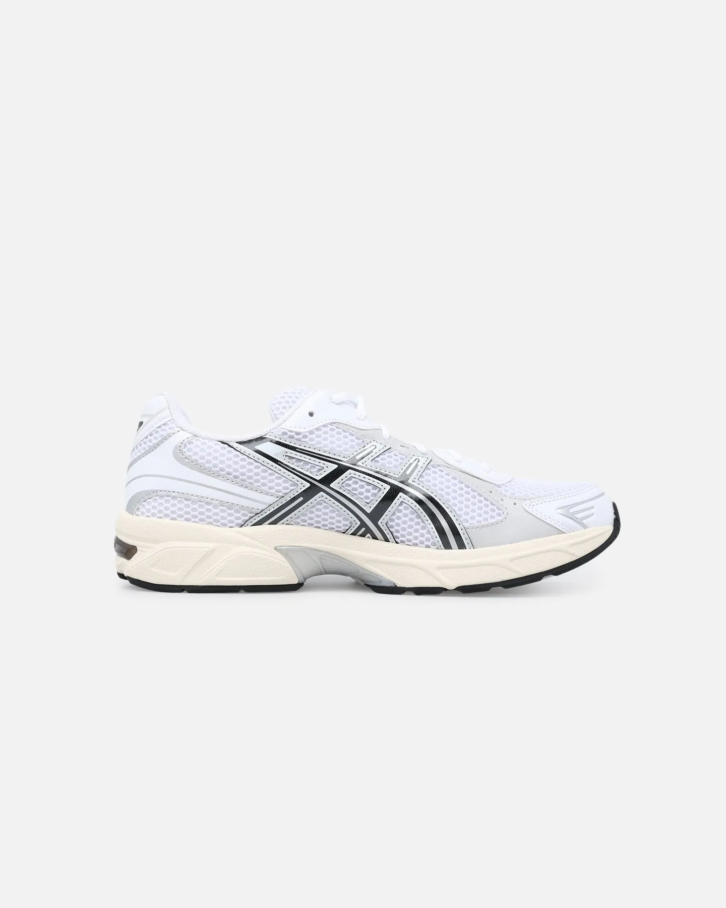 White Grey Asics Gel-1130 Running Shoes