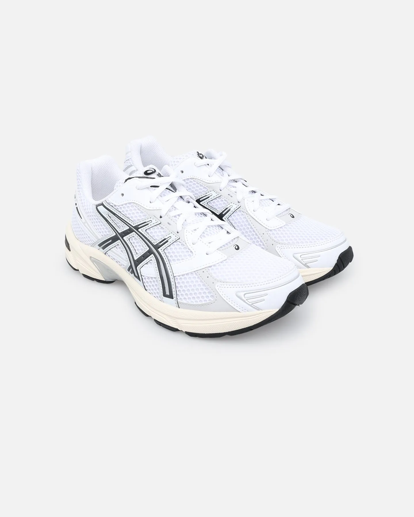 White Grey Asics Gel-1130 Running Shoes