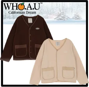 WHO.A.U  |Casual Style Street Style Cardigans