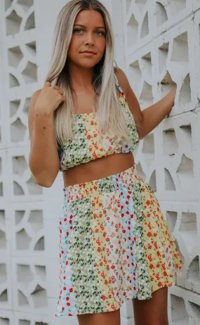 wildflower two piece set