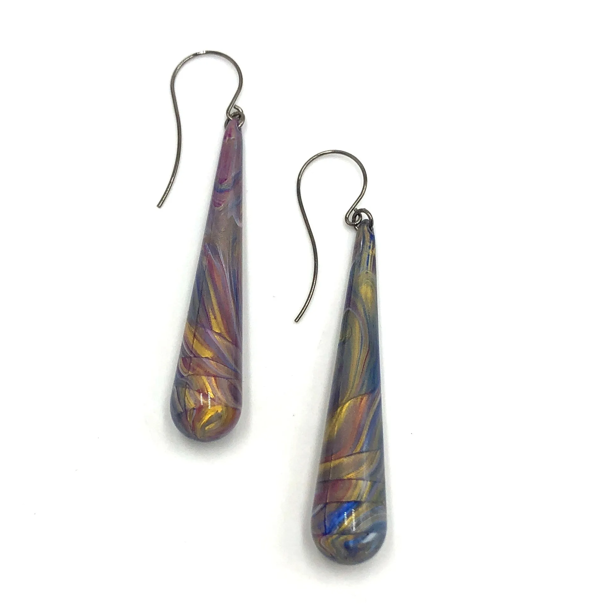 Willow Long Teardrop Earrings