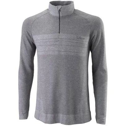 Wilson 1/4 Zip Longsleeve Heren - Amstelpark