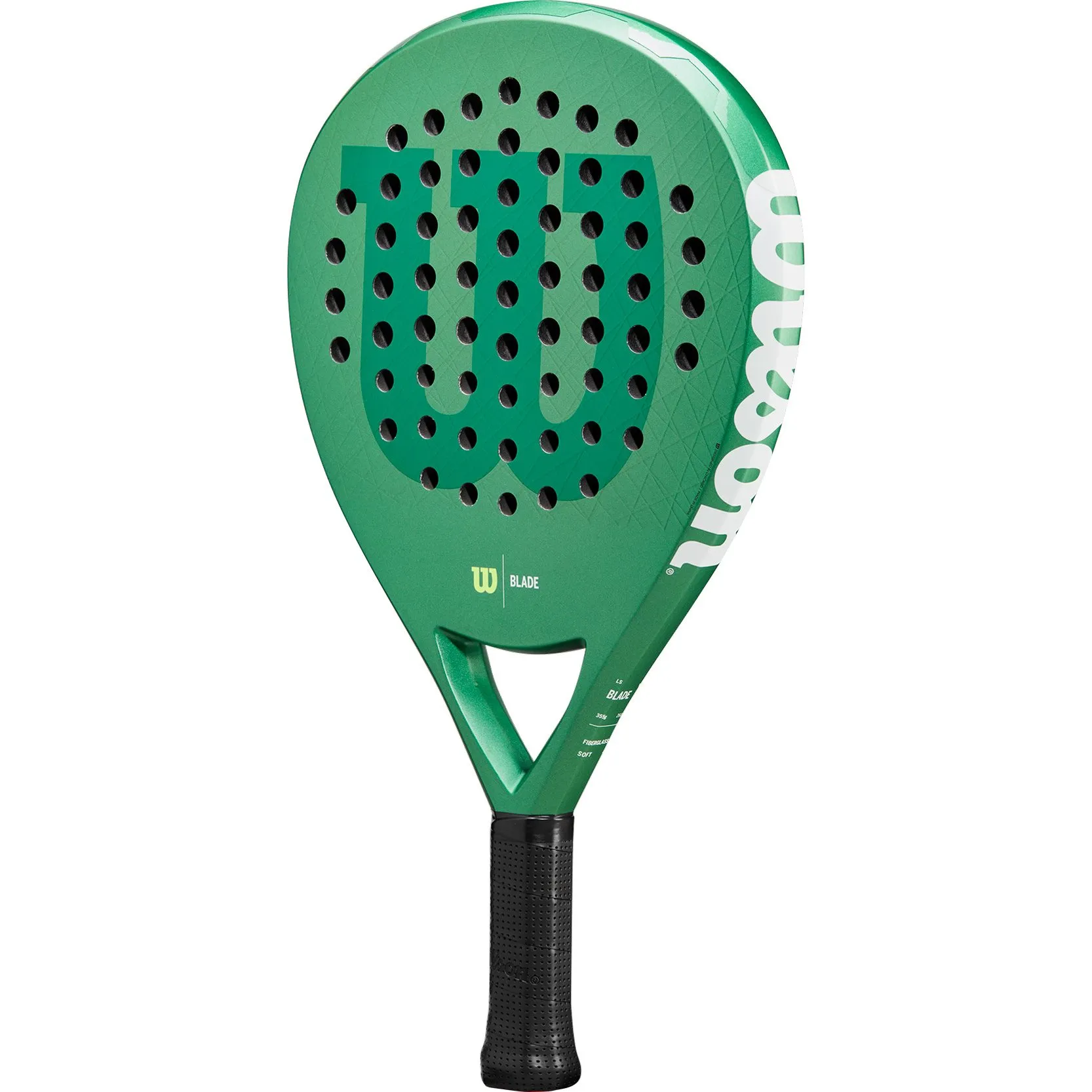 Wilson - Blade V3 LS 2024 Padel Racket green